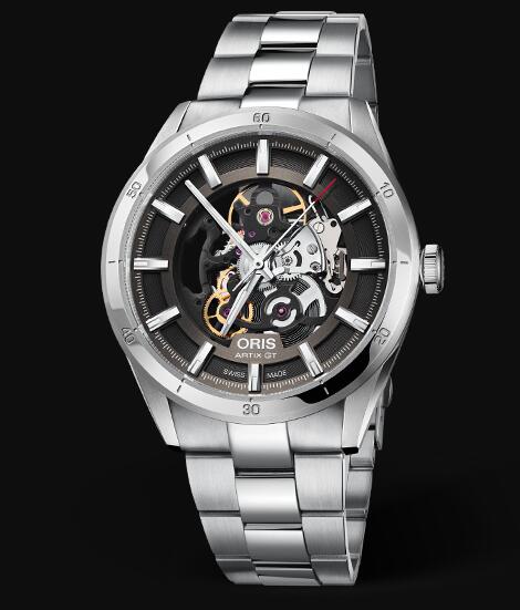 Review Replica ORIS ARTIX GT SKELETON 42mm Watch 01 734 7751 4133-07 8 21 87